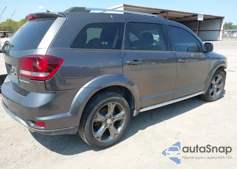 2015 Dodge Journey Crossroad z USA, uszkodzony, nr VIN 3C4PDCGG5FT639333